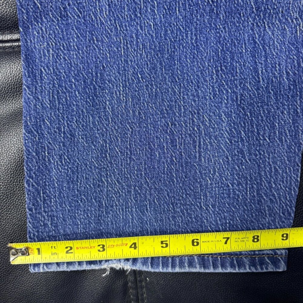 Levi's 505 Men's Straight Leg Jeans Blue Denim Regular‎ Fit Medium Wash W44 L30 - Picture 13 of 14